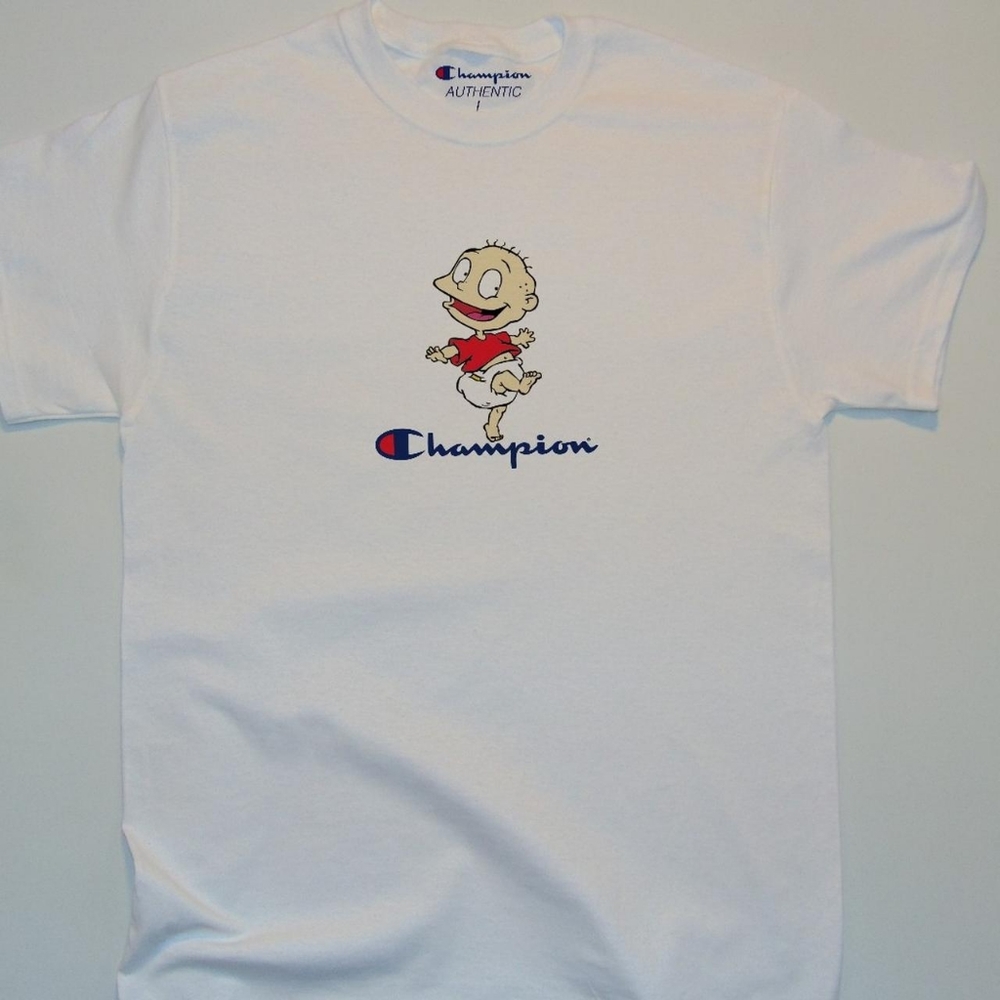 champion x tommy pickels t-shirt